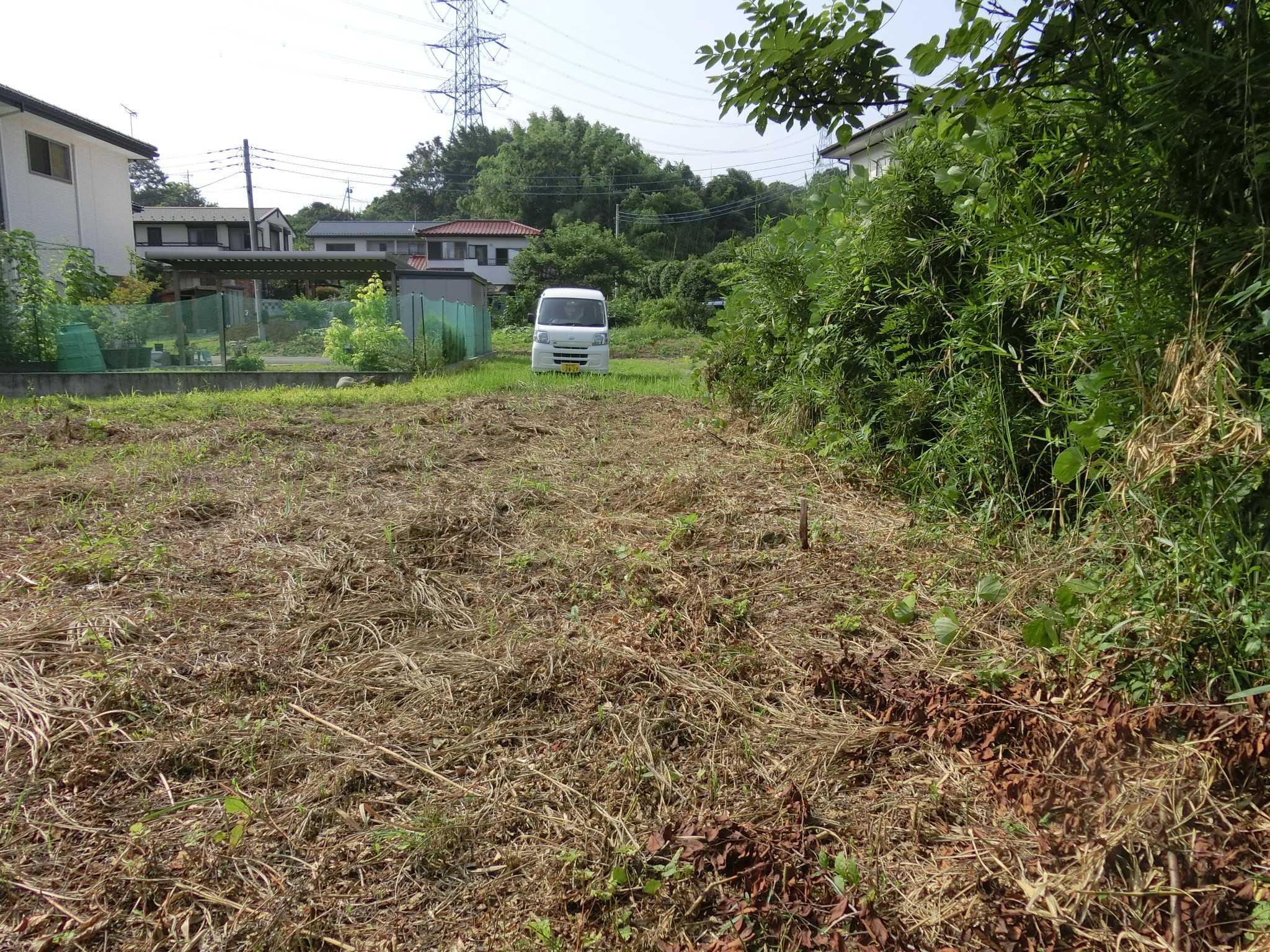  桐生市新里町鶴ヶ谷